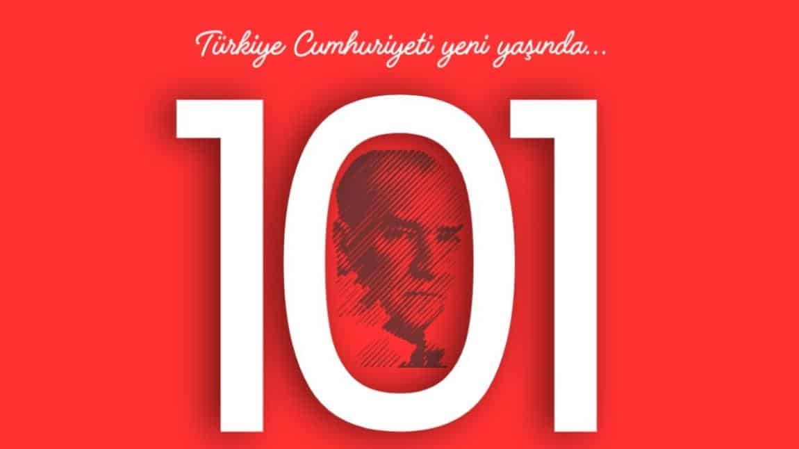 CUMHURİYET 101 YAŞINDA